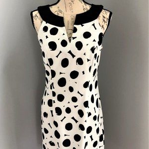 Black and White Dress